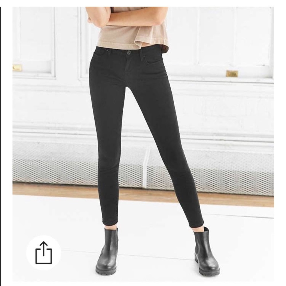 Black BDG Twig jeans